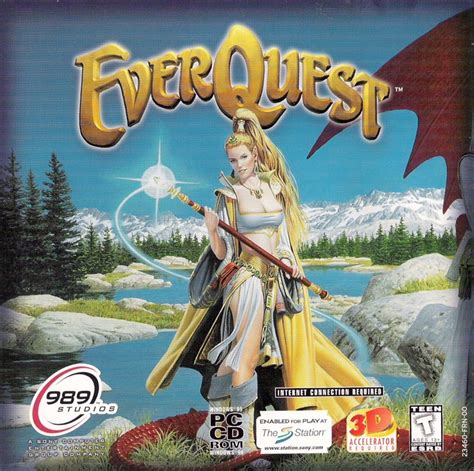 EverQuest (1999) box cover art - MobyGames