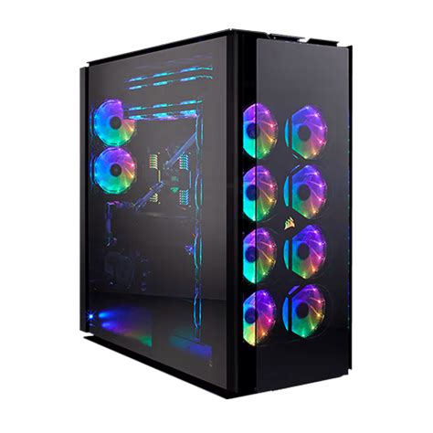 CORSAIR 1000D OBSIDIAN Series Super-Tower Gaming Case – Black - REDTECH Computers