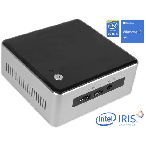 Intel NUC5i5RYH Mini PC, Intel Core i5-5250U Upto 2.7GHz, 8GB RAM ...