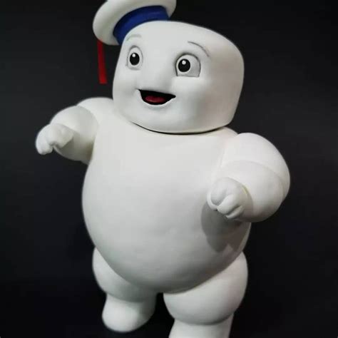 1:1 Scale Lifesize Ghostbusters Stay Puft Marshmallow Baby V1 - Etsy ...