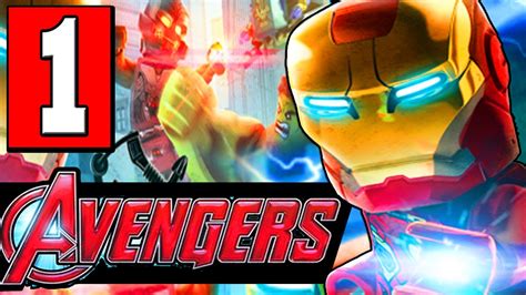 LEGO MARVELS AVENGERS Walkthrough Part 1 Gameplay Lets Play Playthrough ...