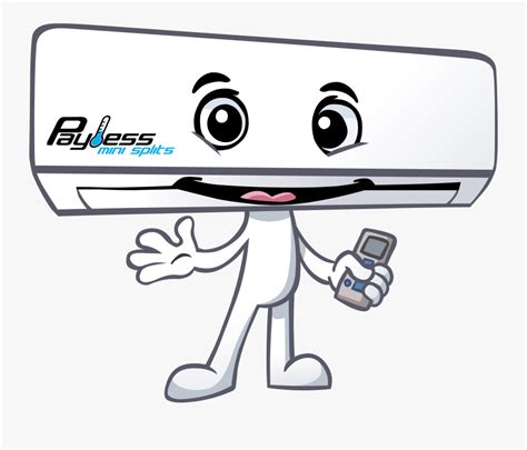 Split Air Conditioner Cartoon , Free Transparent Clipart - ClipartKey