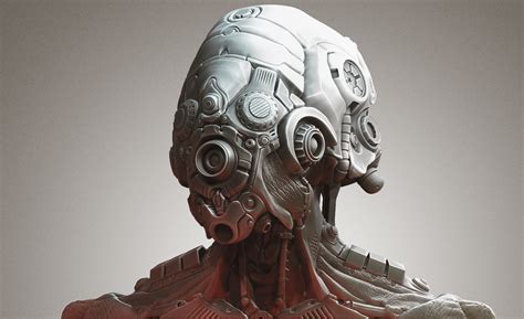 alien cyborg 3D Models - CGTrader.com