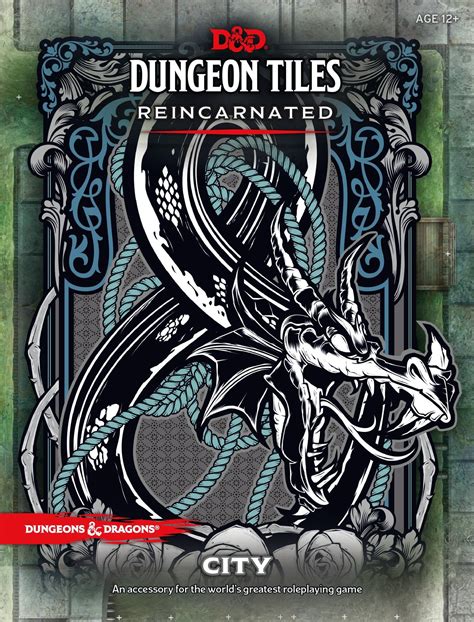 Dungeons & Dragons: D&D Dungeon Tiles Reincarnated - City (Game ...