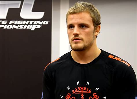 Exclusive Video : Gunnar Nelson Talks About UFC Debut