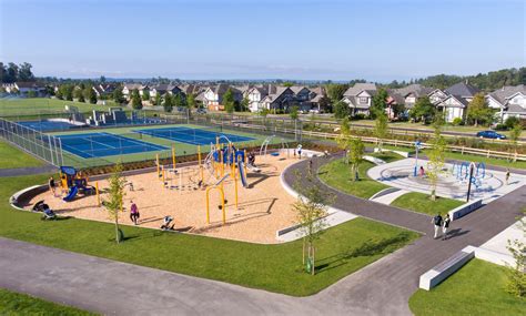 Parks Playgrounds and Sport Facilities — ISL Engineering