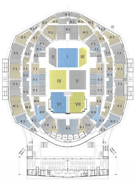 Hallenstadion Zürich - Multifunktionsfläche und Eventhalle für Musik ...