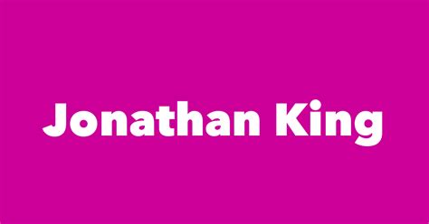 Jonathan King - Spouse, Children, Birthday & More