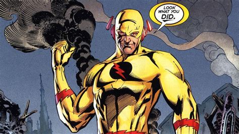 Reverse-Flash: Bio, Origin & History