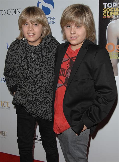 Cole And Dylan Sprouse – Telegraph