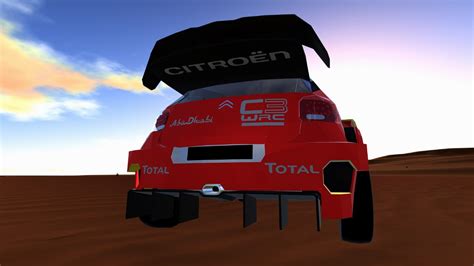 SimplePlanes | citroen c3 wrc