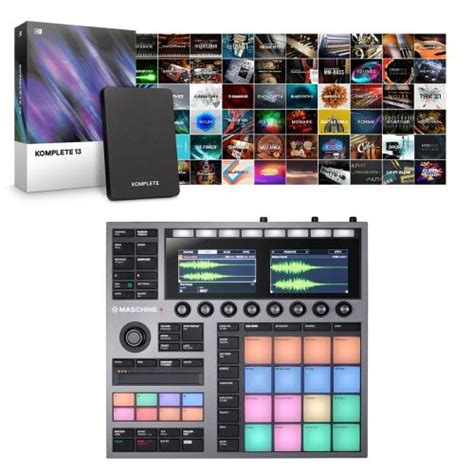 Native Instruments Maschine Plus with Komplete 13 *SAVE £400*