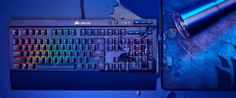 Prevent Damage From Spills and Splashes With This Corsair K68 Gaming Keyboard - Geeky