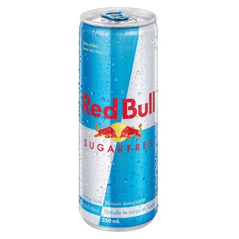 Red Bull Sugar-free Energy Drink 24 × 250 ml - Deliver-Grocery Online (DG), 9354-2793 Québec Inc.