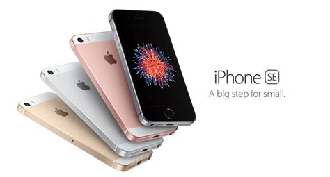 Apple Announces the iPhone SE - "Most Powerful 4-inch Phone Ever"