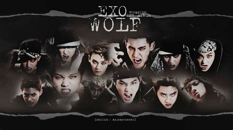 EXO Wolf Wallpapers - Top Free EXO Wolf Backgrounds - WallpaperAccess