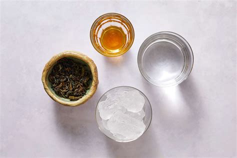 Oolong Iced Tea Recipe