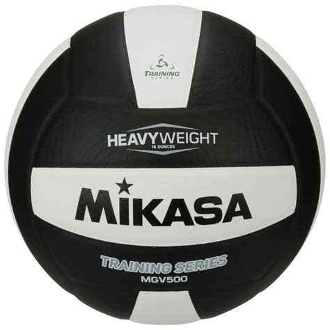 Mikasa Training Series Heavy Weight Indoor Volleyball - Walmart.com ...