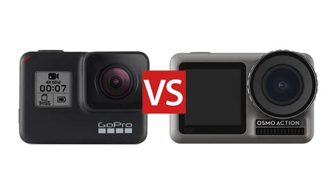 GoPro Hero 7 Black vs DJI Osmo Action: which 4K action camera should ...