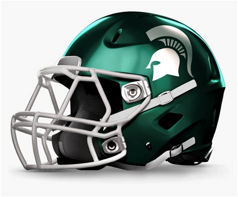 Michigan State Football Helmet Png, Transparent Png - kindpng