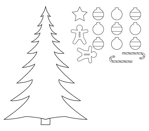 Free Printable Christmas Craft Patterns - Image to u