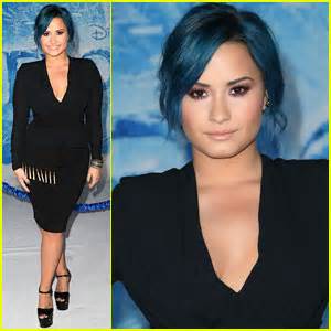 Demi Lovato: ‘Frozen’ Hollywood Premiere | Demi Lovato, Frozen | Just ...