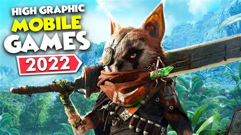 Best Graphics Games To Play On Android In 2022