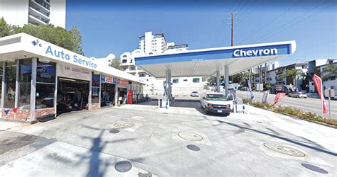 WeHo Chevron to get car wash, convenience store - Beverly Press & Park ...