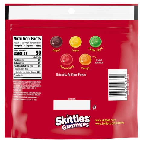 Skittles Gummies — Snackathon Foods