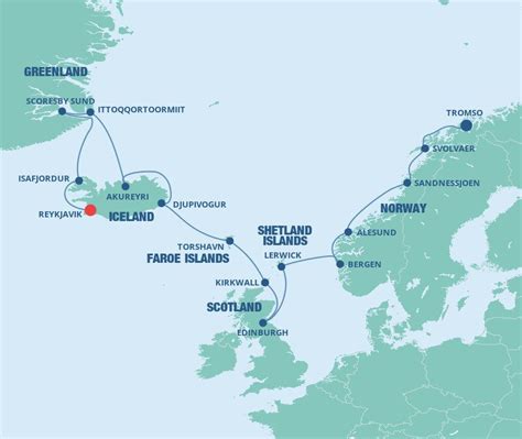 Europe - Iceland - Norwegian Cruise Line (14 Night Cruise from Tromso to Reykjavik)