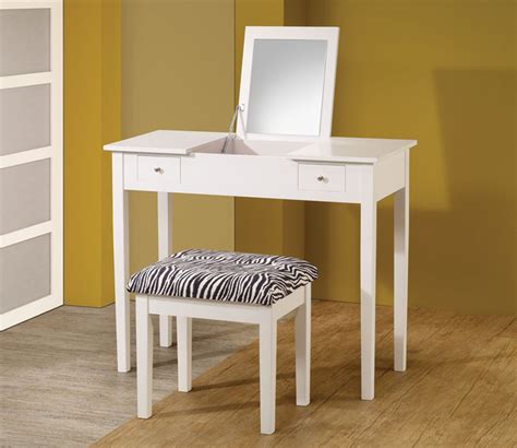 White Vanity Set CO 285 | Bedroom Vanity Sets