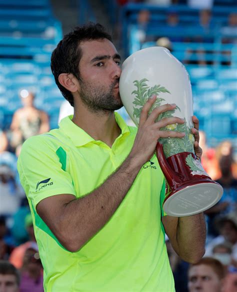 First ATP Masters 1000 crown in Cincinnati - Marin Cilic