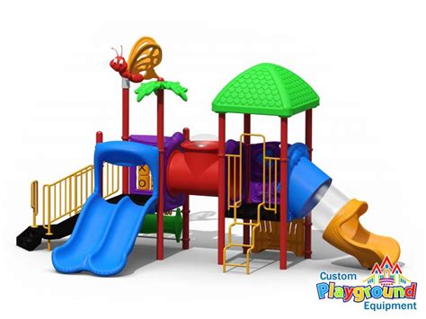 48 inch High Outdoor Preschool Playground