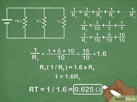 5 Ways to Calculate Total Resistance in Circuits - wikiHow