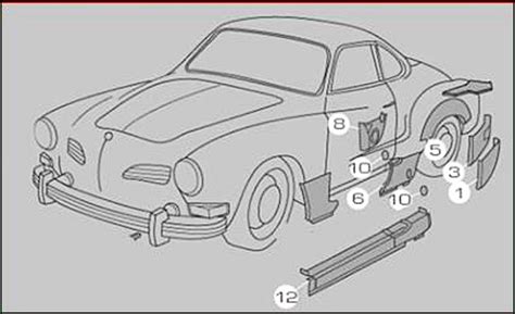 Karmann Ghia Parts