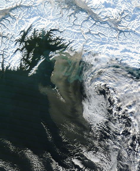 Dust over the Gulf of Alaska : Natural Hazards