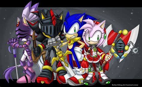 sonic & knights - sonic and the knights Photo (33773246) - Fanpop