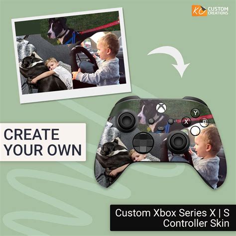 Custom Xbox Series X|S Controller Skin / KO Custom Creations