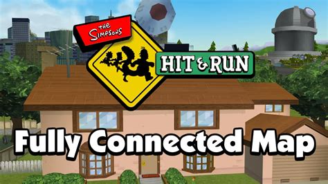 Fully Connected Map at The Simpsons: Hit & Run Nexus - Mods and community