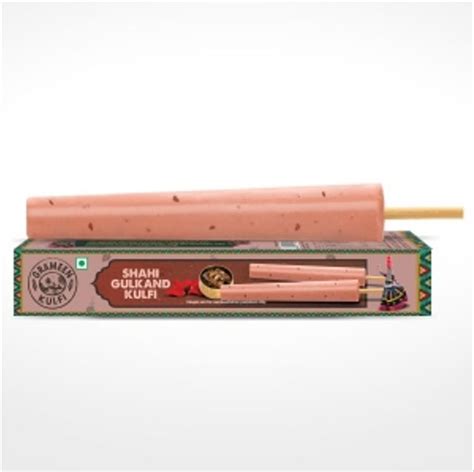 Grameen Shahi Gulkand Kulfi Stick - Buy online at ₹70 near me