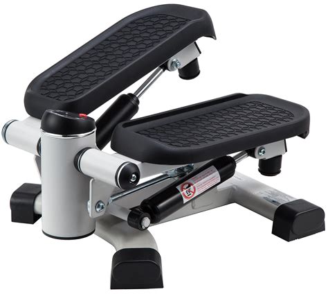 SportPlus 2 in 1 Dual Exercise Stepper – Fitness Stepper with Patented ...