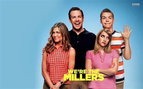 We're the Millers - We're the Millers Wallpaper (35546780) - Fanpop