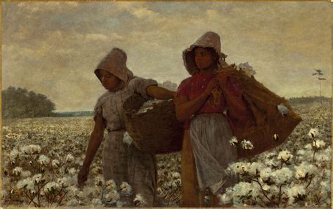 Cotton Picking Girls - Girl Museum