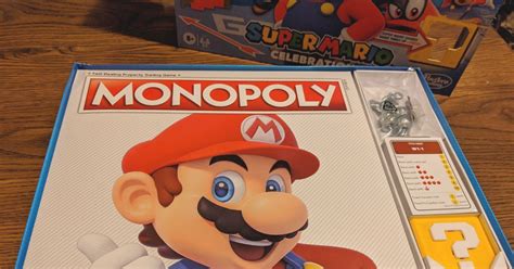 Monopoly Super Mario Bros. Board Game Only $15 on GameStop.com (Regularly $30) | Hip2Save ...