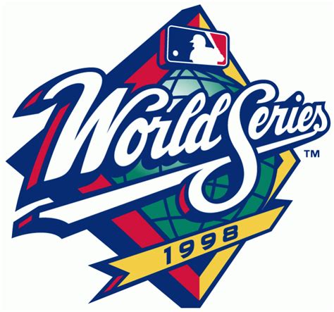 MLB World Series Logo - Primary Logo - Major League Baseball (MLB ...