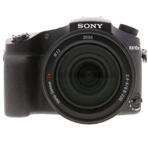 Sony Cyber-shot DSC-RX10 IV 20.1MP 4K Digital Camera 25x Optical Zoom ...