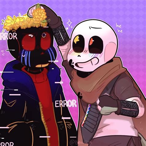 Ask Ink and Error Sans! : r/Undertale