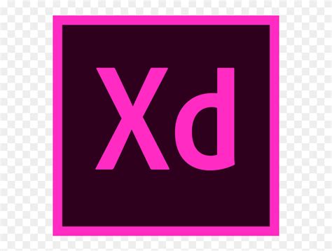 Adobe Xd Logo Png Transparent & Svg Vector - Adobe Xd Logo Png Clipart ...