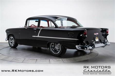 1955 Chevrolet 210 Black Sedan LS2 6.0L V8 4 Speed Automatic - Classic ...