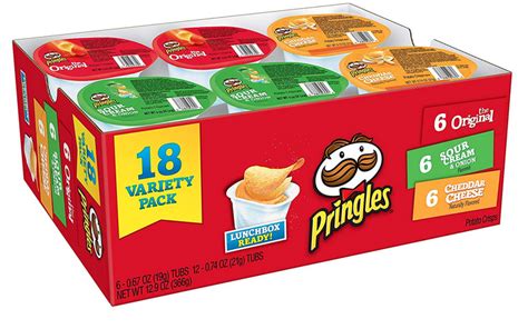 Pringles Snack Stacks - A Thrifty Mom